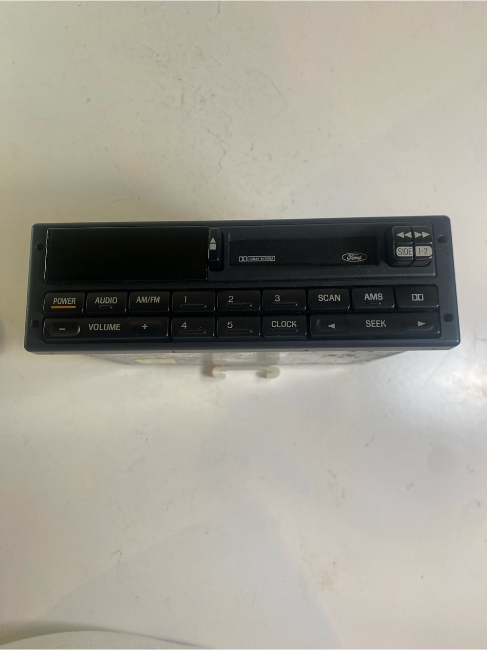 Late 90s Ford Cassette Player Model 98BB-19B132-AA OEM AM/FM Cassette *Untested*